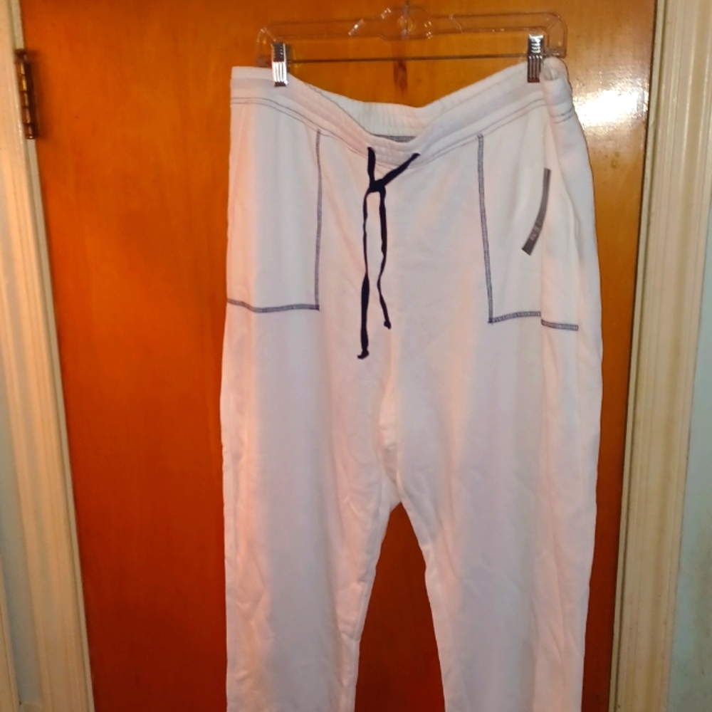 Kim Roger's white FT pant